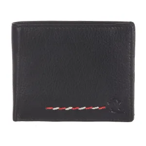 14058 Black Bifold Wallet