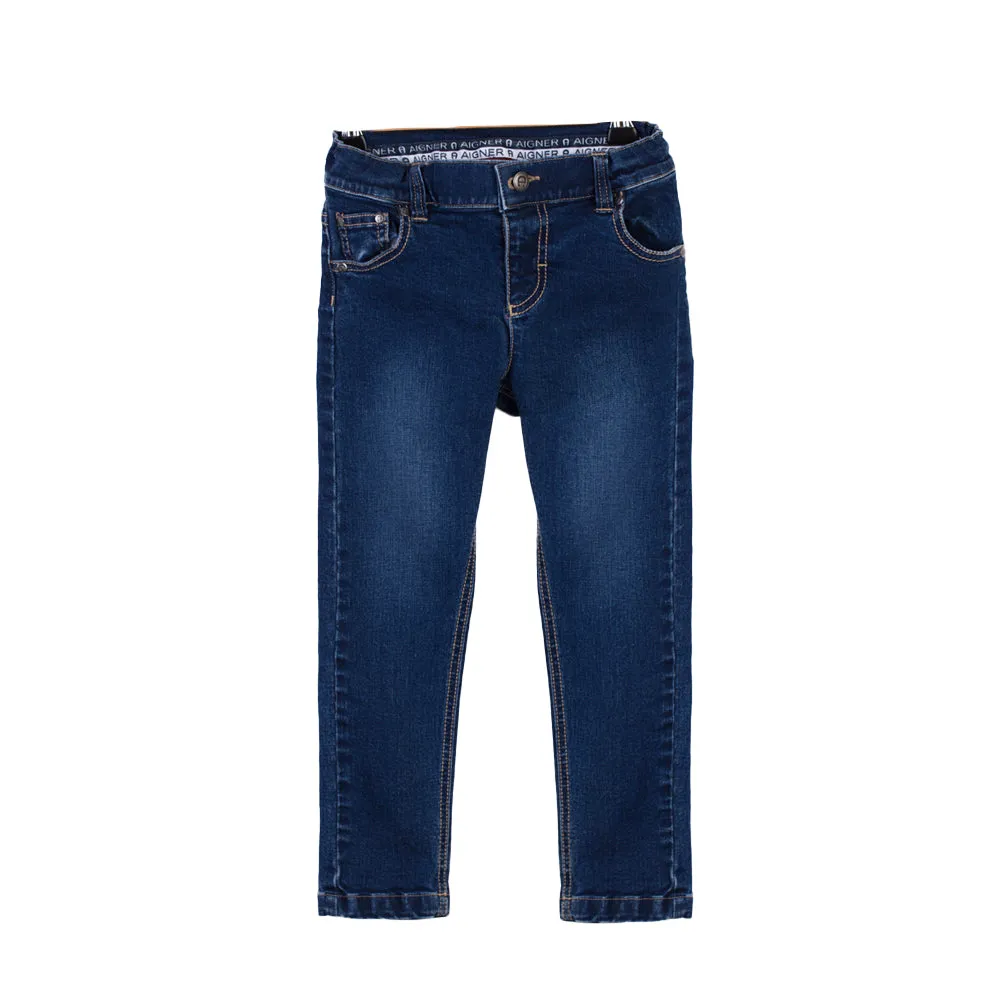 Aigner Kids Boy's Denim Trousers