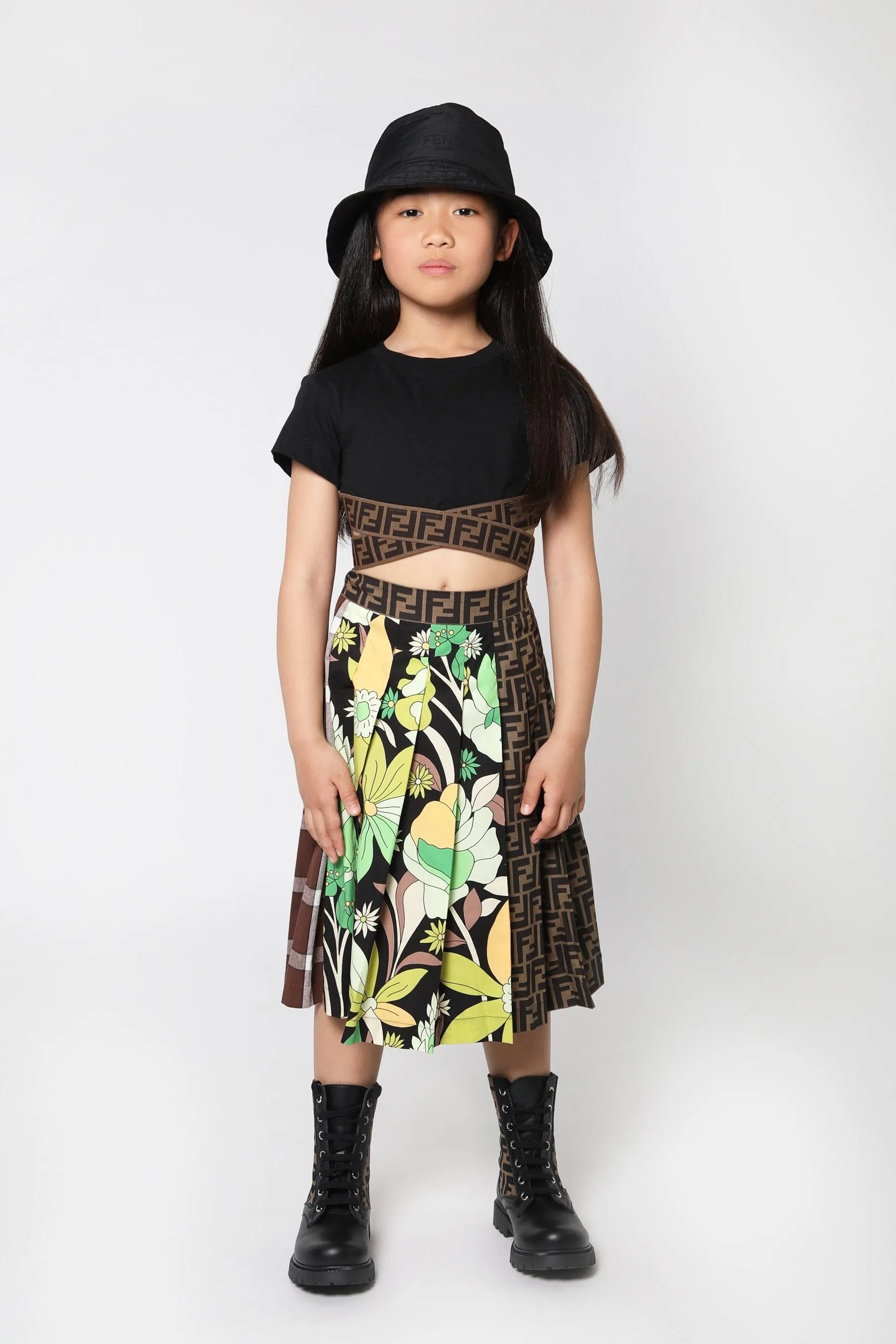 Fendi Girls T-Shirt