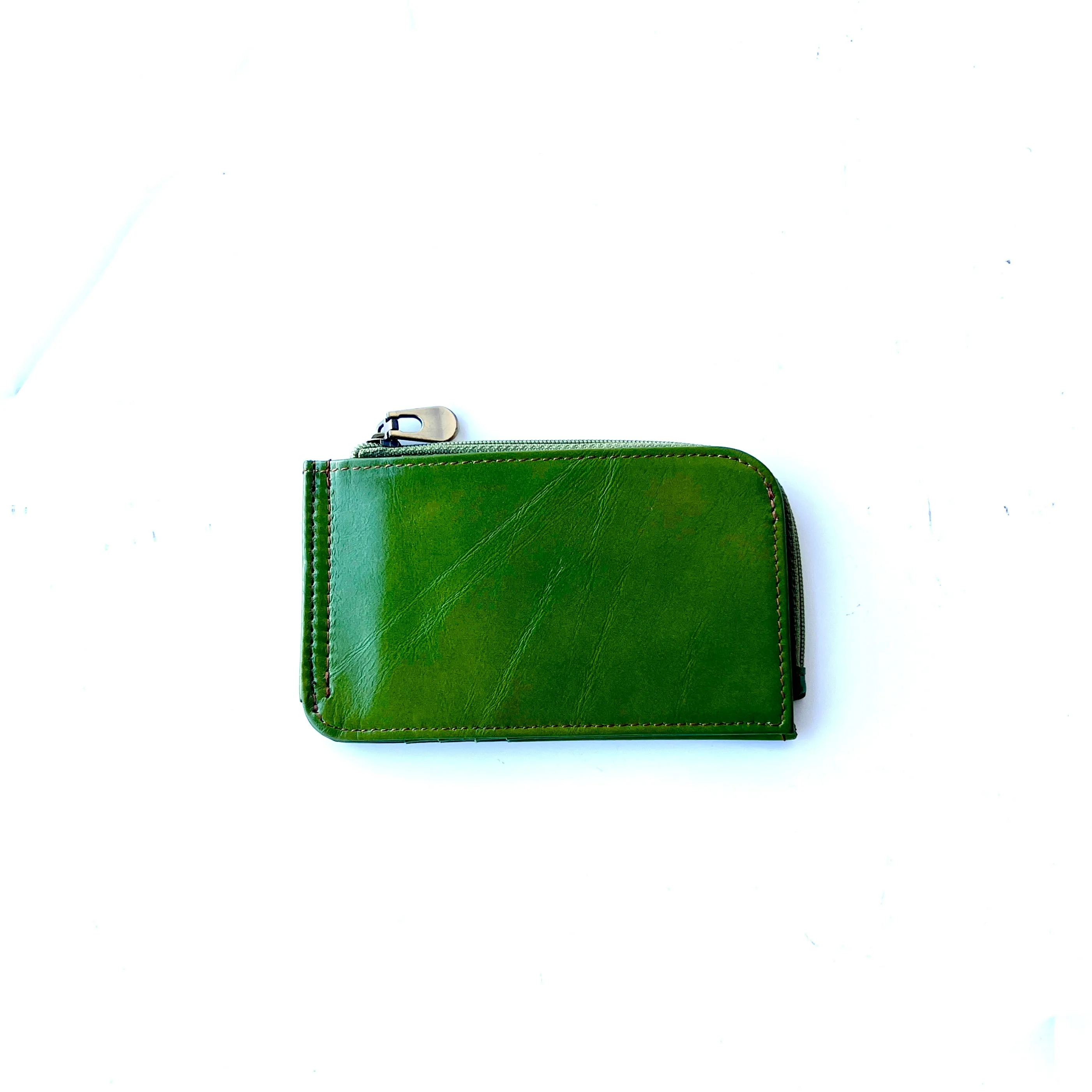 Flat Leather RFID Wallet