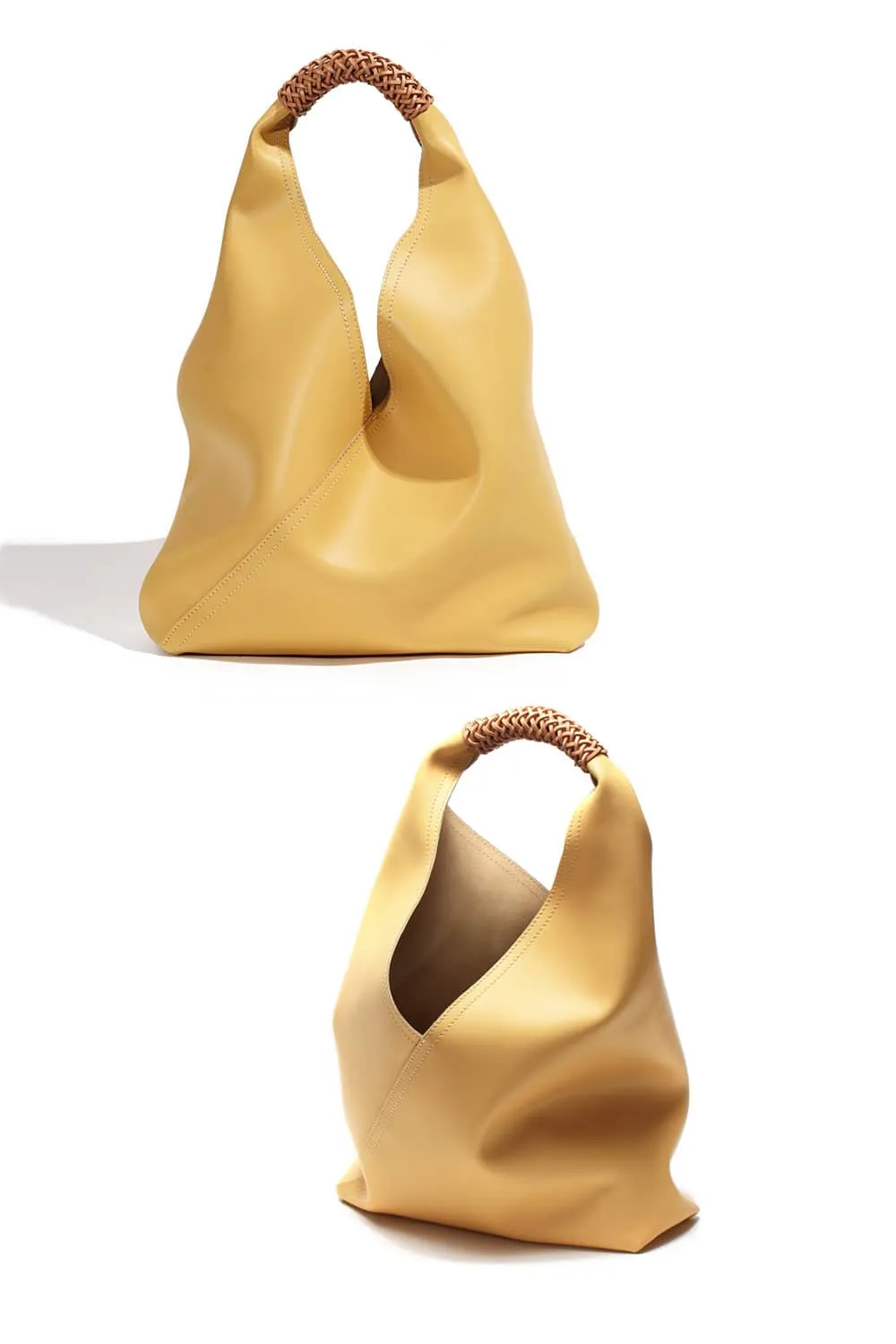 High-end underarm bag Large-capacity niche design tote bag