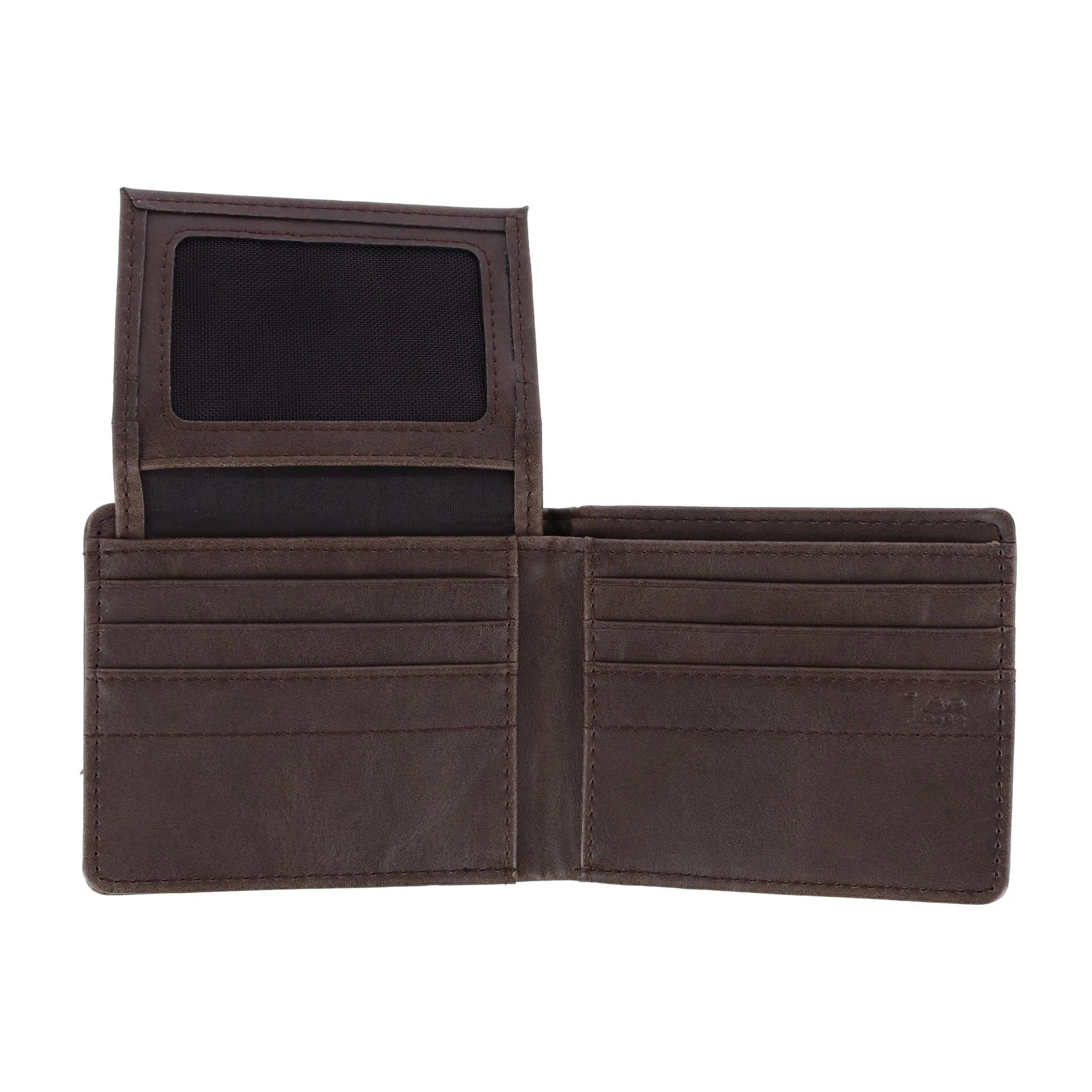 Lee Men's Embossed Passcase Wallet