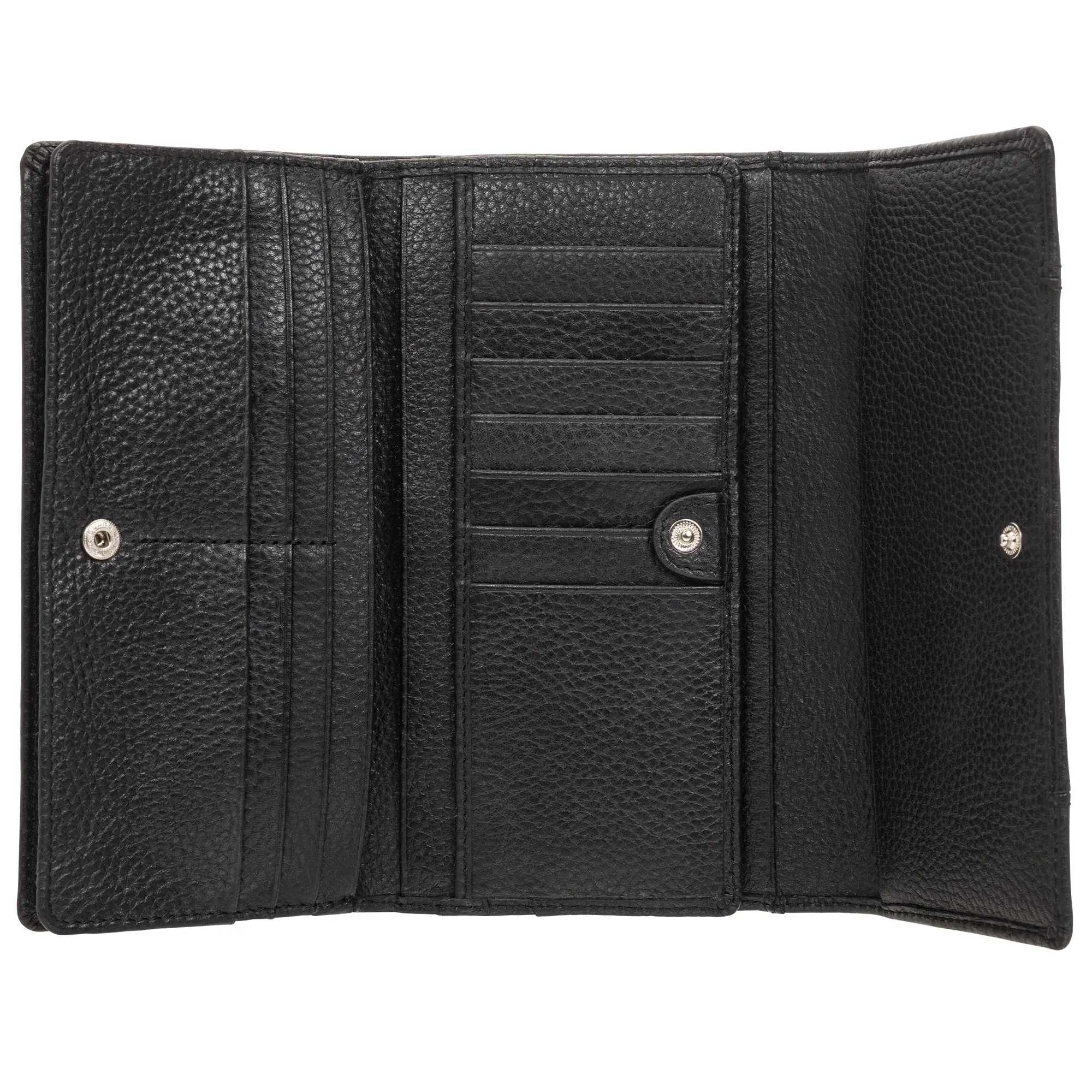 Mancini PEBBLE RFID Trifold Wallet