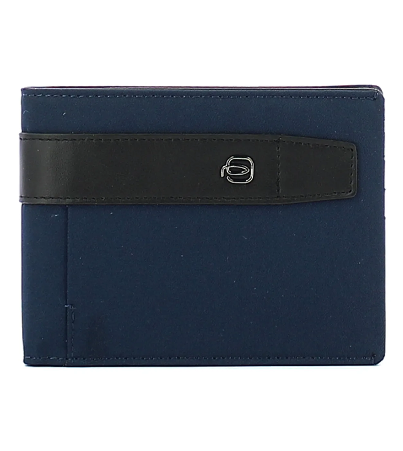 Piquadro Hexagon Men's Blue Wallet