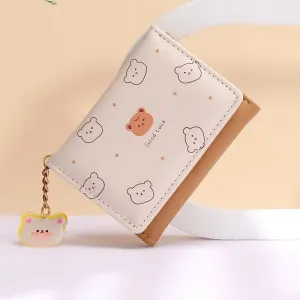 "Good Luck" Bear Wallets