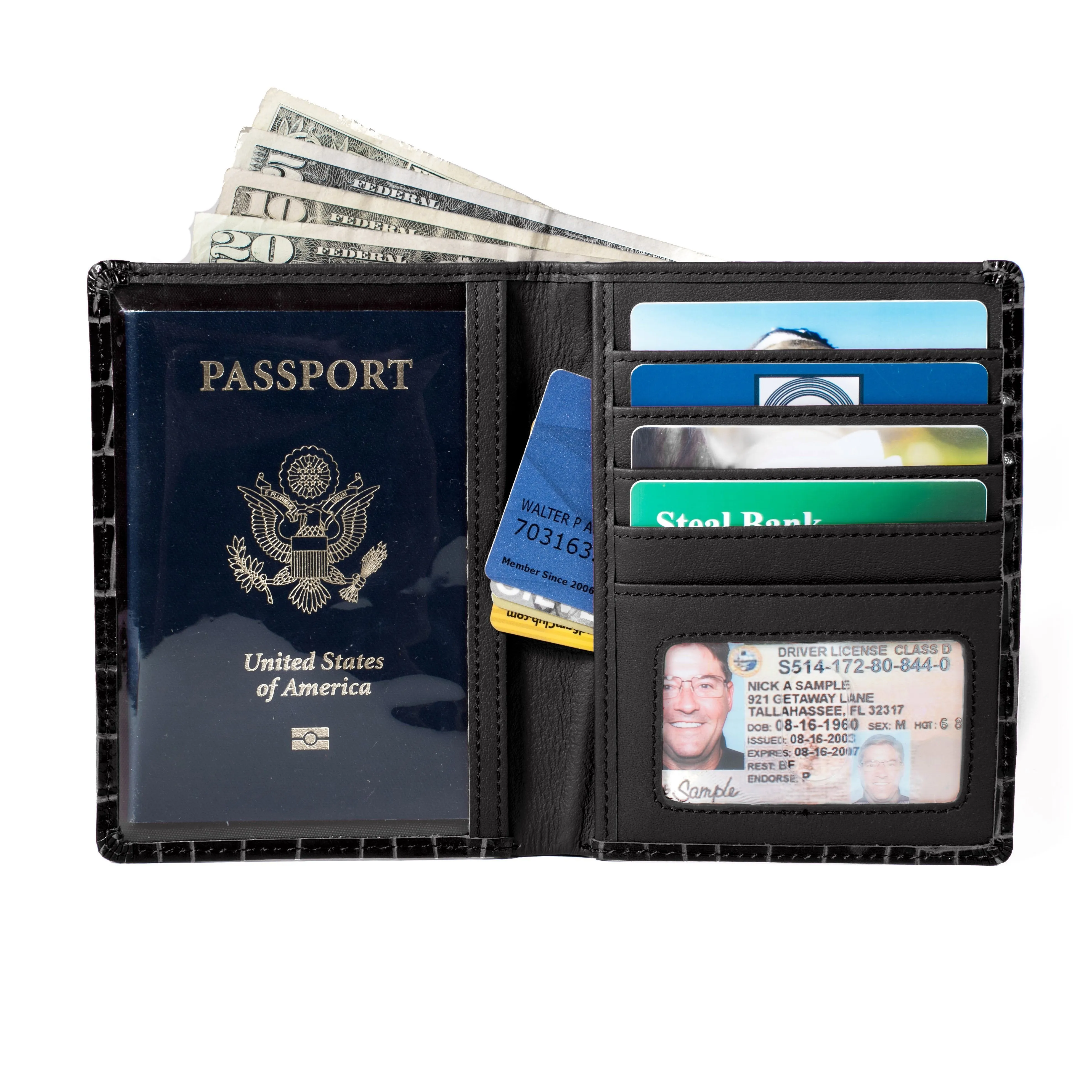 RFID Blocking Passport Wallet Designer