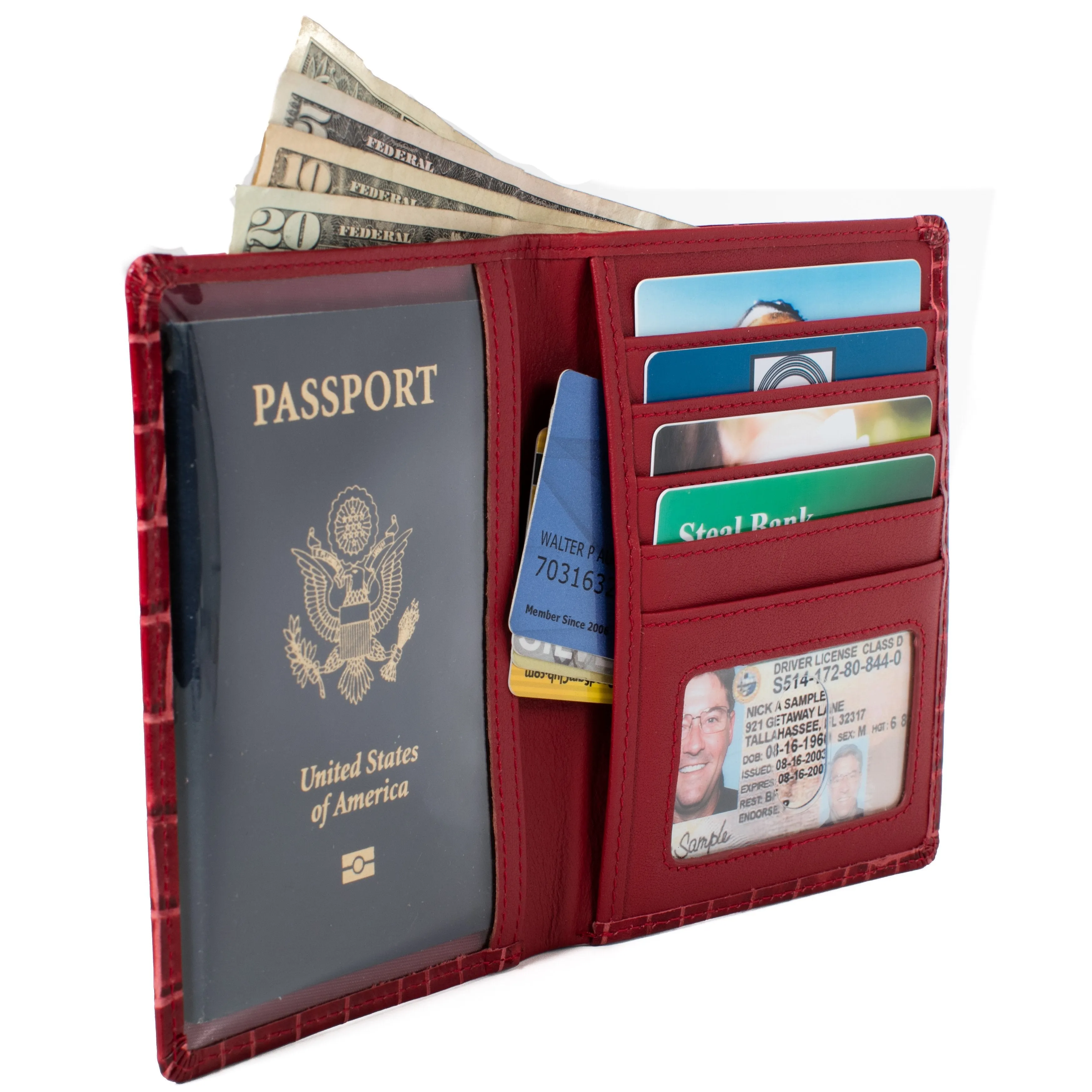 RFID Blocking Passport Wallet Designer