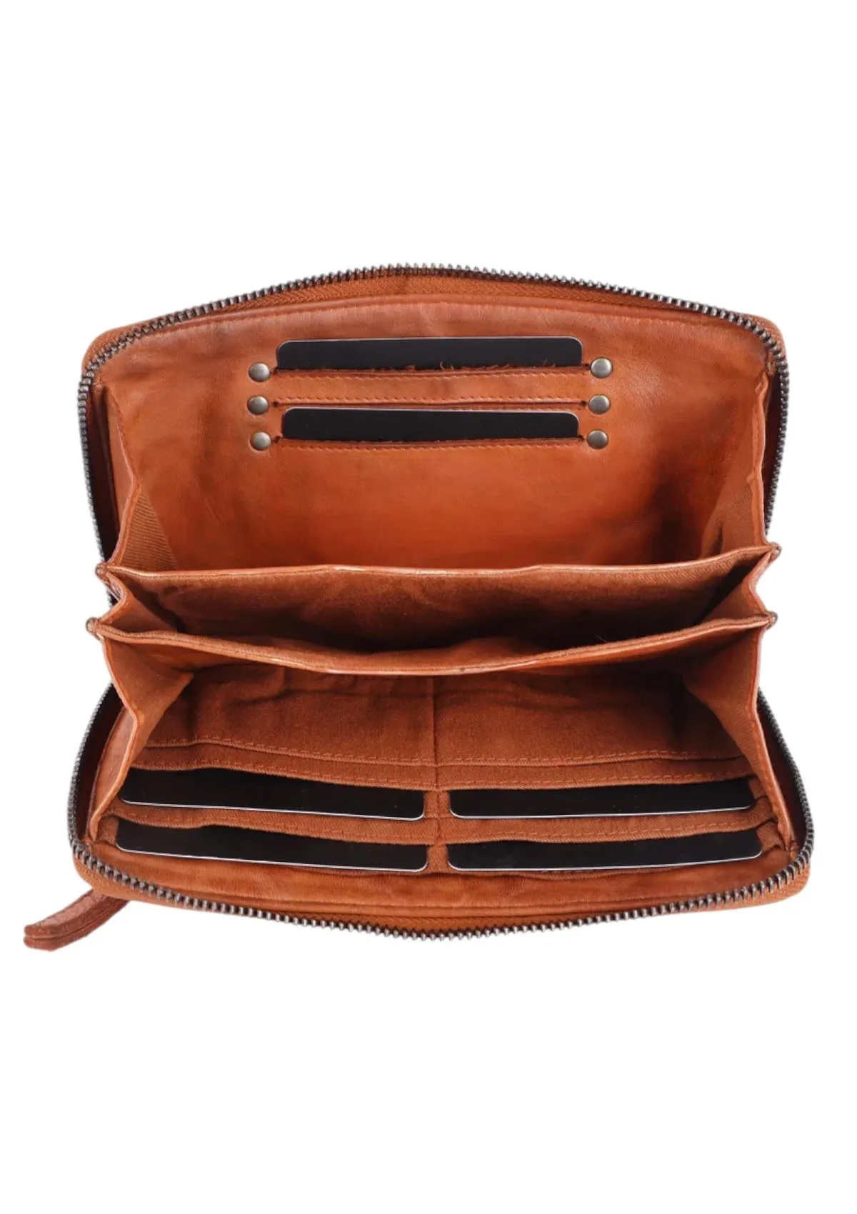Sierra Wrist Wallet - Black