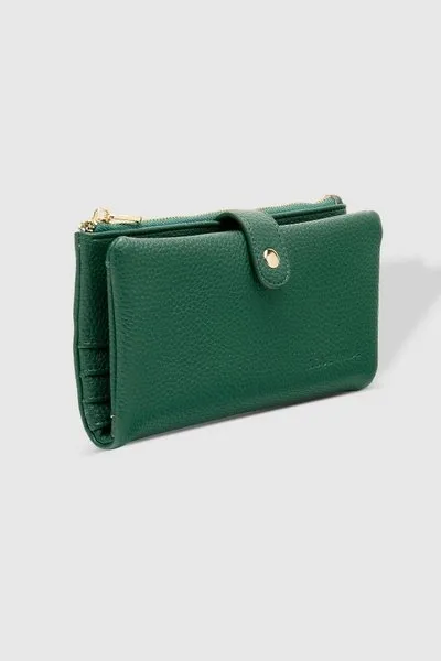 STELLA WALLET GREEN