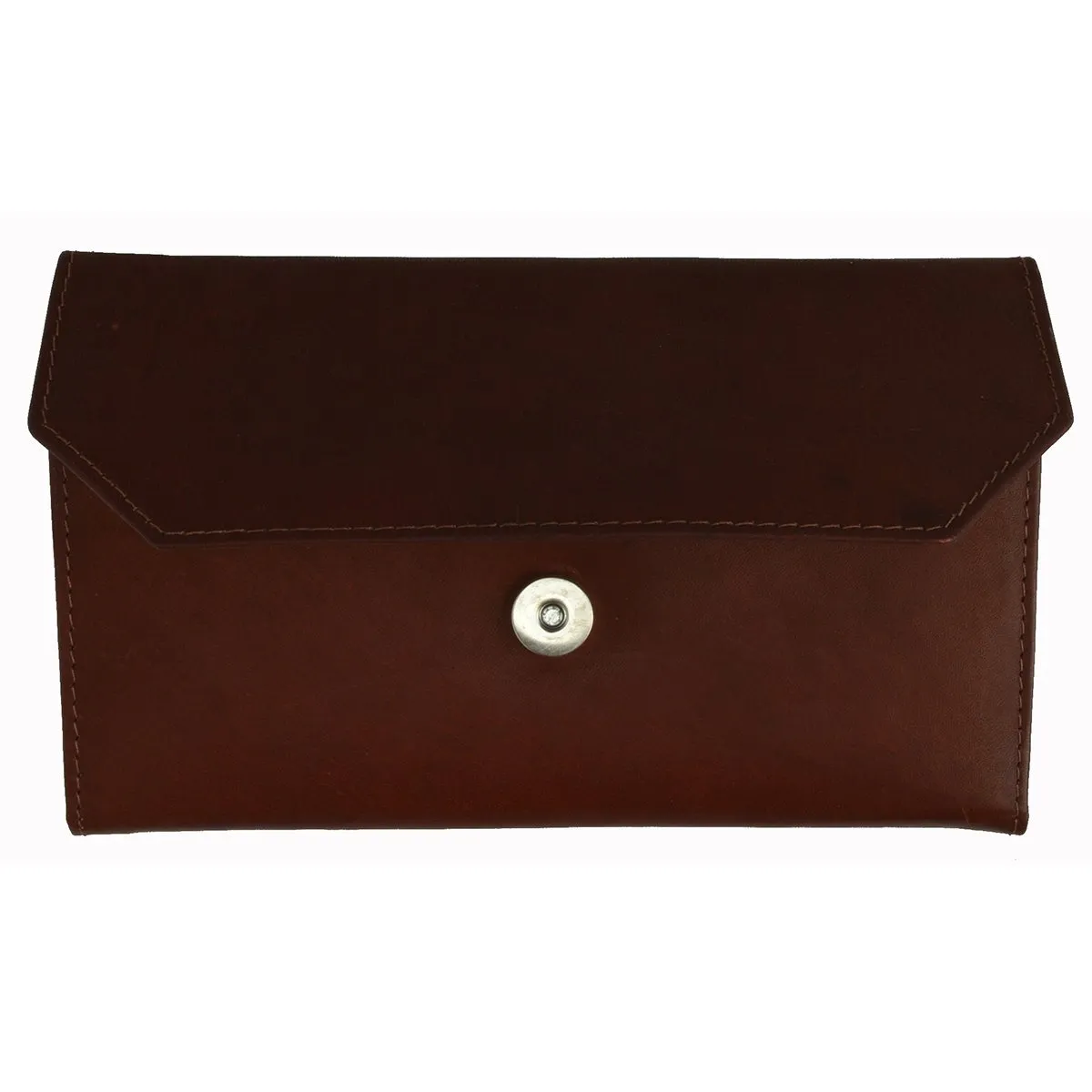 Thin and Classic Large Capacity Genuine Leather Clutch Women's Wallet
